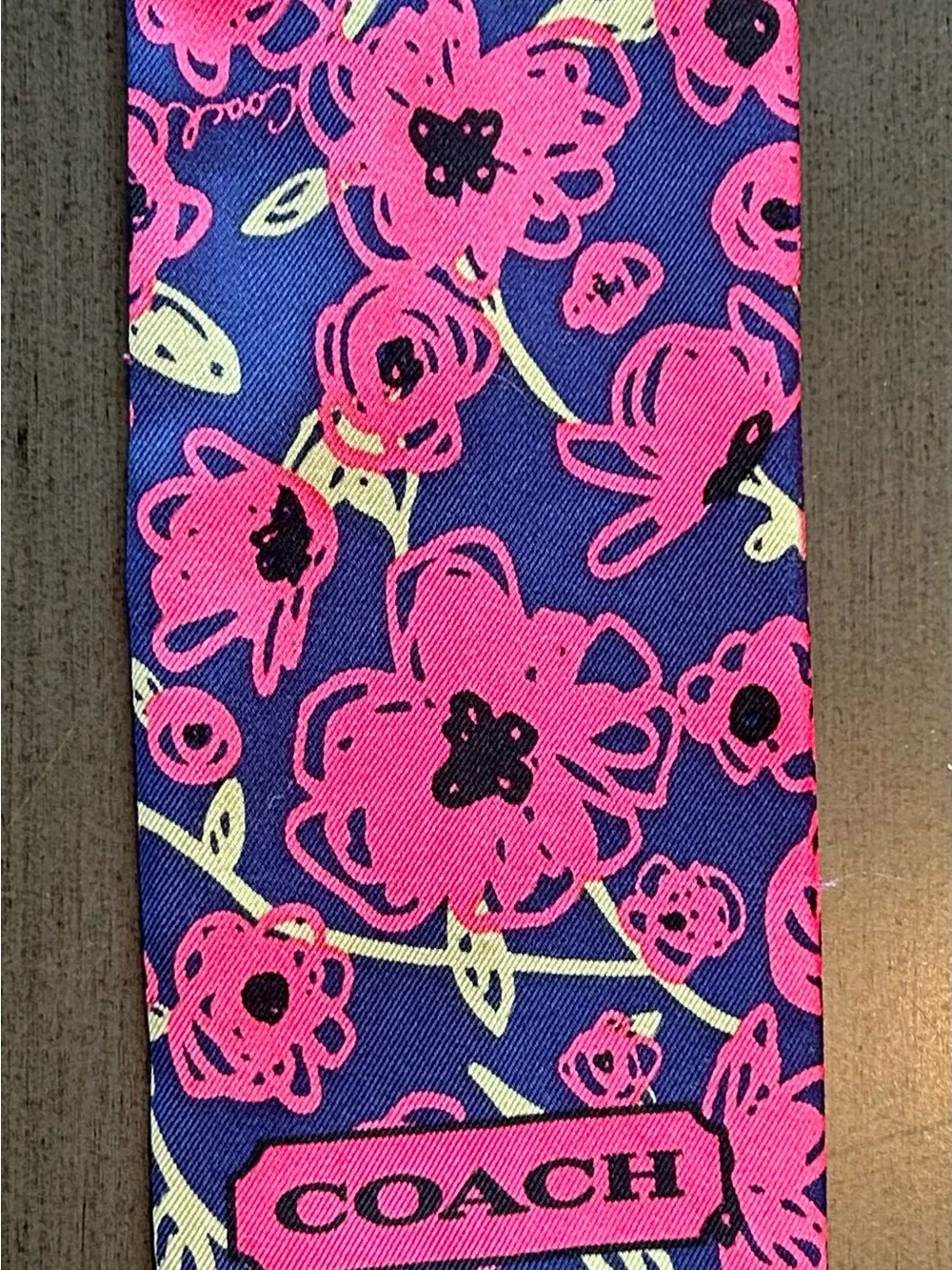 Coach slim silk